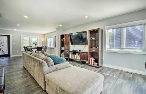 Long Branch House | Beachside Retreat: Long Branch Getaway Grill Awaits You!
