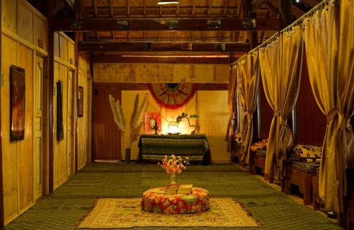 Dong Van House | Explore Long Cổ Trấn: Homestay & Tea Ceremony Awaits!