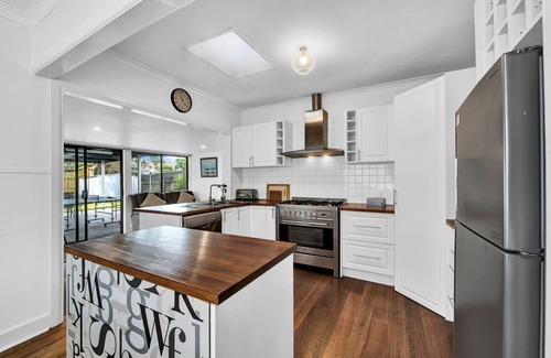 Seaford House | Long Island Beach House: Walk to the Ocean with Free Wi-Fi