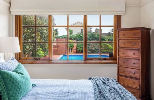 Frankston House | Long Island - Pool, Walk to Beach