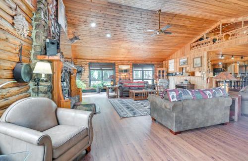 Long Lake House | Long Lake Cabin with Decks - Pet Friendly & Close to Beach