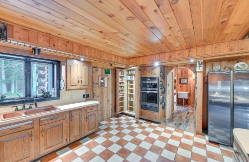 Long Lake House | Long Lake Cabin with Decks - Pet Friendly & Close to Beach