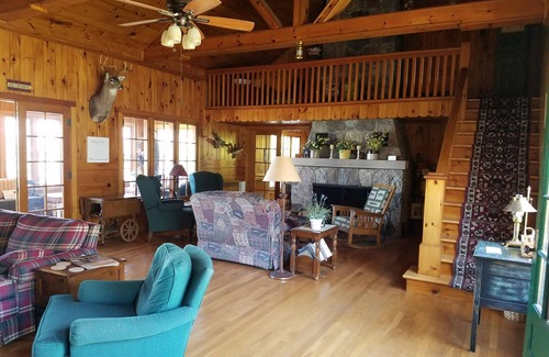 Alpena House | Escape to Long Lake House on the Sandies with Ocean Views