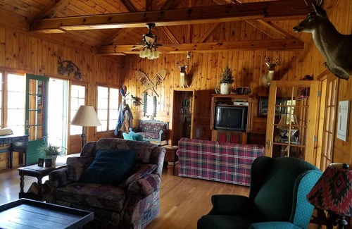 Alpena House | Escape to Long Lake House on the Sandies with Ocean Views
