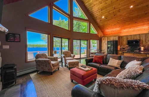 Bridgton House | Long Lake Oasis | Enjoy Private Lake Access and Scenic Views