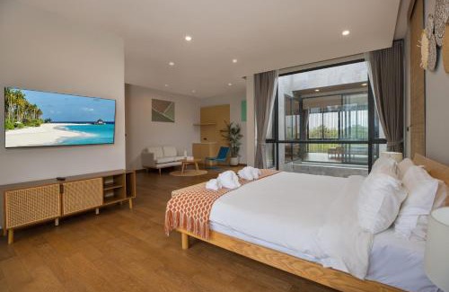 Chalong Villa | Long one - Sea View 3 Bedroom Pool Villa