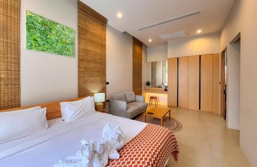 Chalong Villa | Long one - Sea View 3 Bedroom Pool Villa