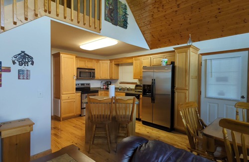 Upper Peachtree Ski Chalet | Scenic Chalet with Pool & Spa - Rated 9.6/10!