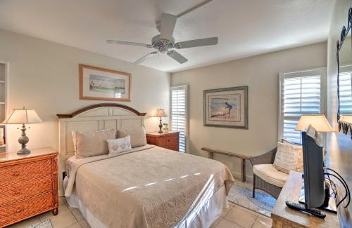 Longboat Key Apartment | Inviting Longboat Key Condo with Lanai Near Beach and Shops