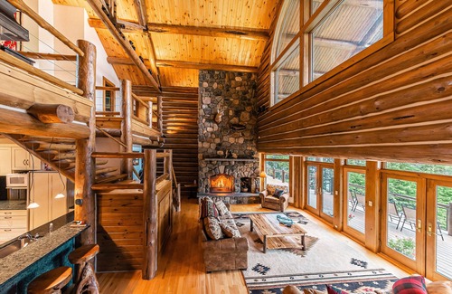 Saranac Lake Cabin | Experience Longbow Lodge on the Lake with Ocean Views & More