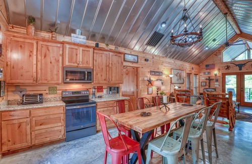 Marble Falls House | Secluded Cove Front Retreat with Lake Views & Family Amenities