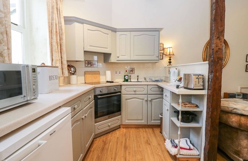 Grange-over-Sands Cottage | Pet-Friendly Longlands Milkmaid's Parlour with a Garden