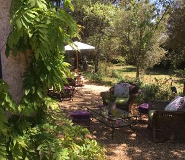 Sillans-la Cascade Bed & Breakfast | Discover Longo Maï: Oceanfront Retreat with Great Amenities