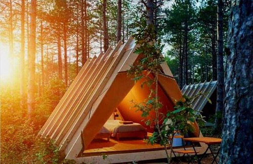 Igneada RV Rental | Enjoy Oceanfront Living at Longosphere Glamping Retreat
