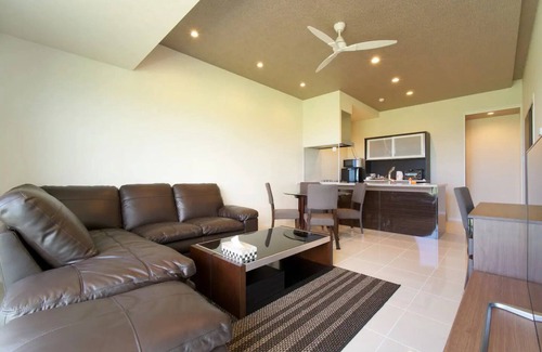 Maeda Condo | Top-Rated Longvacation Okinawa 201: Family-Friendly Retreat