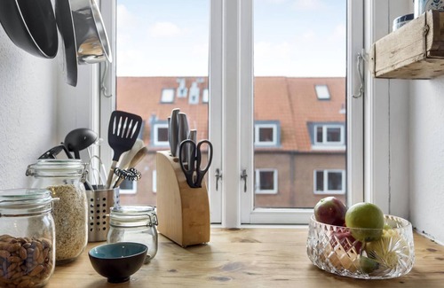 Abyhøj Apartment | Look forward to a city trip in this beautiful vacation apartment in wonderful Aarhus.