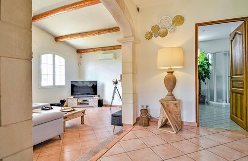 Pierrelatte House | Experience Bliss at a Serene Vacation Home with Pool