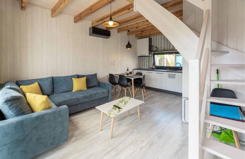 Debki House | Look forward to a relaxing vacation in this cozy cottage with access to pool and sauna!
