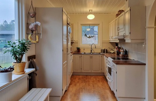 Jonkoping House | Look forward to a wonderful vacation with the whole family in this inviting vacation home.