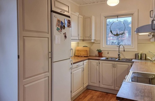 Jonkoping House | Look forward to a wonderful vacation with the whole family in this inviting vacation home.