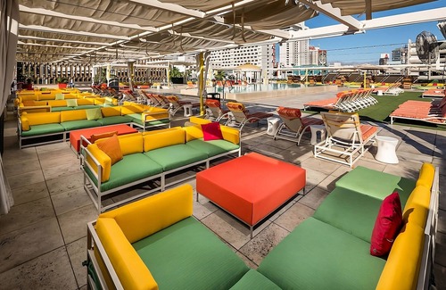 Downtown Las Vegas Hotel | Discover Comfort: City View Units with Pool and Free Parking