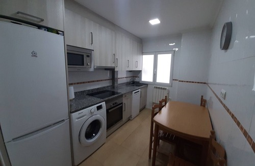 Santander Condo | Oceanfront Retreat: Bay Views, City Center & Free WiFi