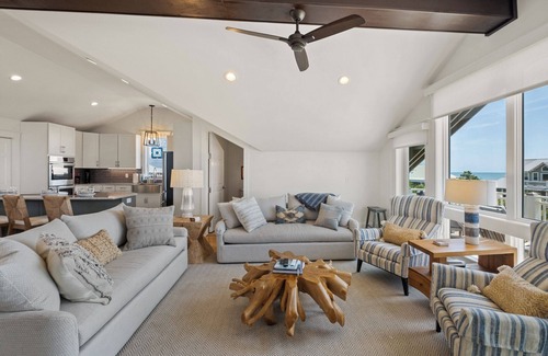 Cape Fear Station House | Discover Two Views: Oceanfront Bliss in Bald Head Island