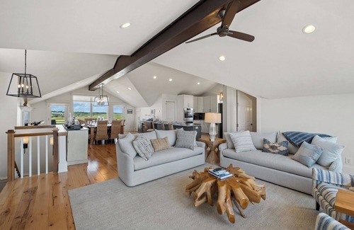 Cape Fear Station House | Discover Two Views: Oceanfront Bliss in Bald Head Island