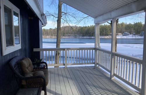 Gaylord House | Escape to The Lake House: Relax by the Pool and Lake View
