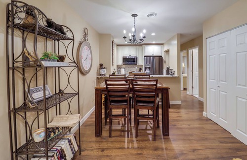 Banner Elk Apartment | Cozy Banner Elk Condo with Fireplace and Scenic Deck