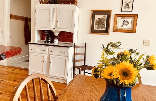 East Baldwin House | Pet-Friendly Retreat at Loon Cottage on Sand Pond