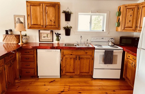 East Baldwin House | Pet-Friendly Retreat at Loon Cottage on Sand Pond