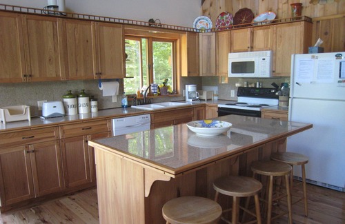 Chester Shores Ski Chalet | Charming Loon Lake Chalet with Ocean View, Steps to Beach