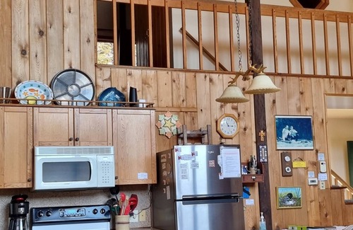 Chester Shores Ski Chalet | Charming Loon Lake Chalet with Ocean View, Steps to Beach