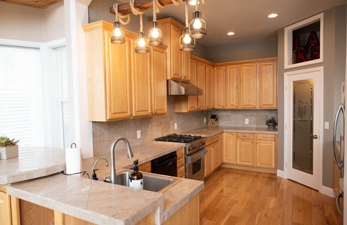 Loon Lake House | Loon Lake Escape -- beautiful, large lake home only 45 minutes from Spokane!