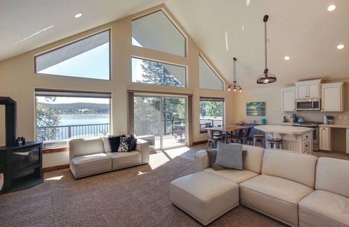 Loon Lake House | Waterfront Retreat at Loon Lake: Decks, Dock & More!