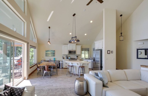 Loon Lake House | Waterfront Retreat at Loon Lake: Decks, Dock & More!