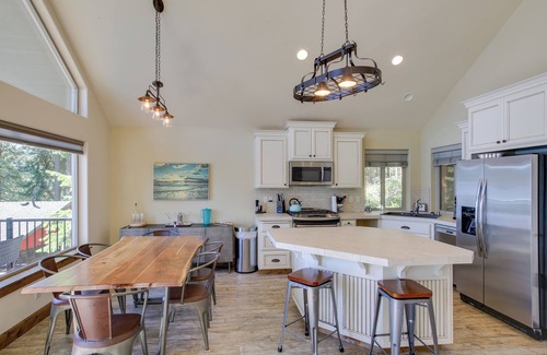 Loon Lake House | Waterfront Retreat at Loon Lake: Decks, Dock & More!