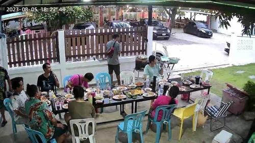 Cha-am Villa | Beachfront Retreat at Loongmun: Pet Friendly & Ocean View
