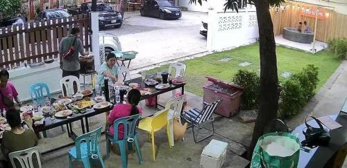 Cha-am Villa | Beachfront Retreat at Loongmun: Pet Friendly & Ocean View