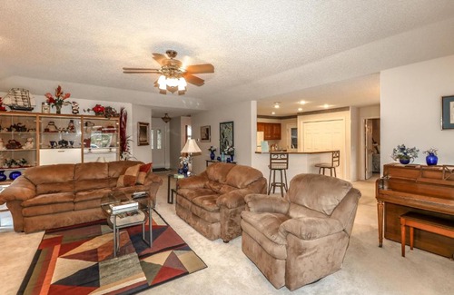 Hot Springs Village House | Cozy Lopez House Unit 921: Family-Friendly with Breakfast