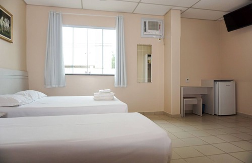 Bairro de Fatima Hotel | Discover Comfort at Lord Hotel Camburi - Rated 8.4/10!