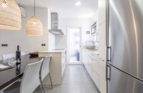 Puerto de Pollensa Apartment | Lord Jim - Beachside 2 Bedroom Apartment with Spa Access