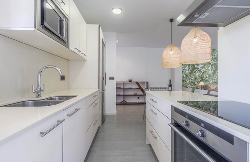 Puerto de Pollensa Apartment | Lord Jim - Beachside 2 Bedroom Apartment with Spa Access