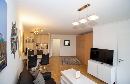 Duhnen Apartment | Beachside Comfort at Lord Nelson App.317: Pool & Spa Access