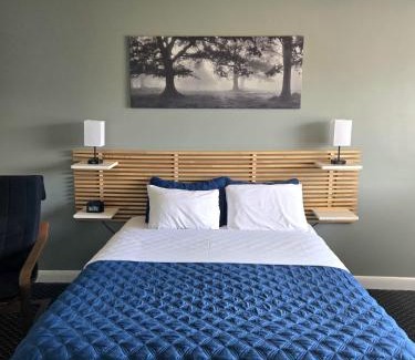 Kingston Hotel | Pet-Friendly Retreat at Lord Nelson Motel with Hot Tub