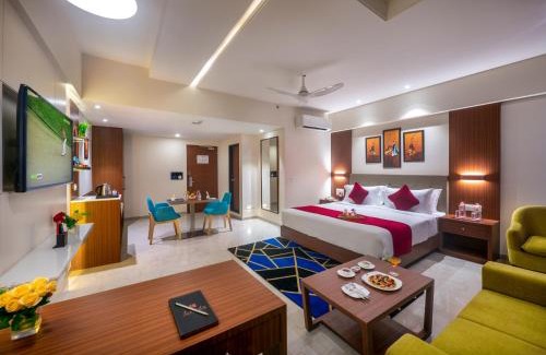 Kotda Sangani Hotel | Budget-Friendly Stay at Lords Eco Inn Rajkot Shapar