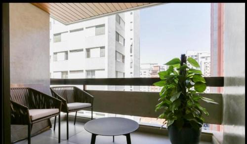Jardins Apartment | Discover Lorena Residência: A 4-Star Escape with Spa & Pool