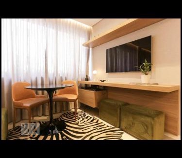 Jardins Apartment | Discover Lorena Residência: A 4-Star Escape with Spa & Pool