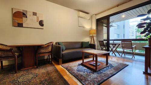 Jardins Apartment | Lorena Residence - Inviting Flat with Balcony & Ocean View